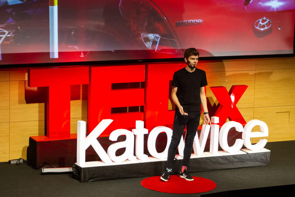 Jakub Biel TEDx Katowice 