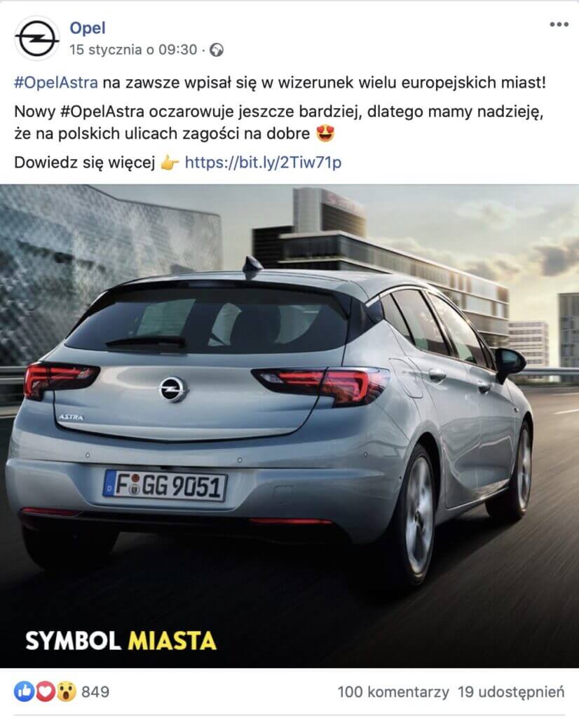 Opel. Marketing w czasie rzeczywistym RTM