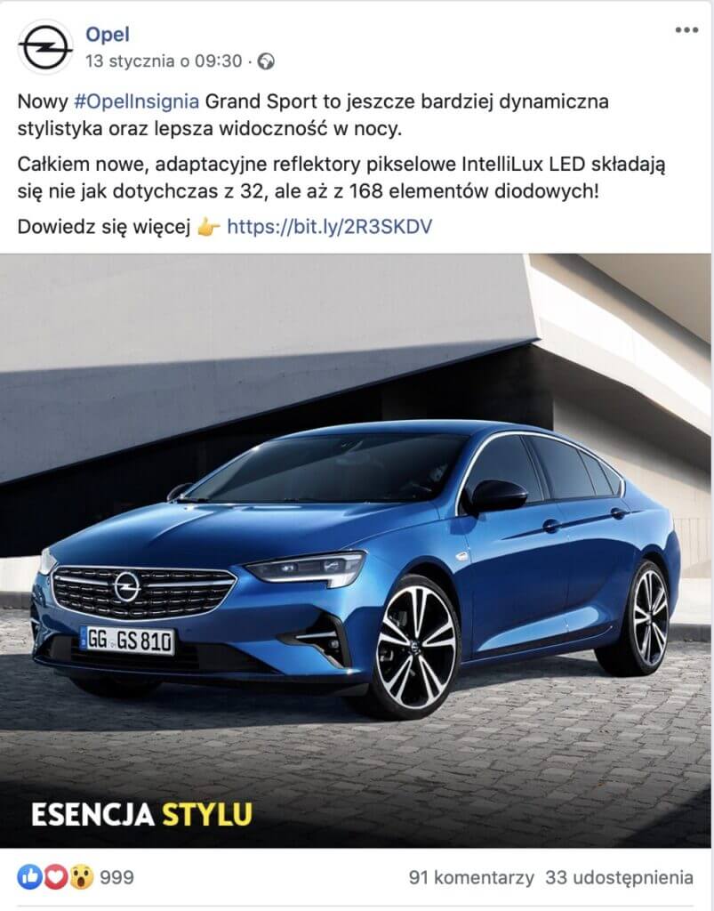 Opel. Marketing w czasie rzeczywistym RTM
