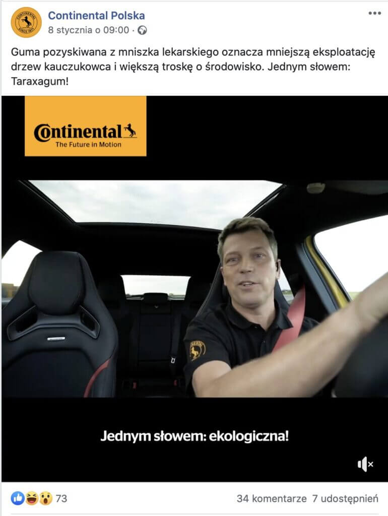 Continental Polska. Marketing w czasie rzeczywistym RTM