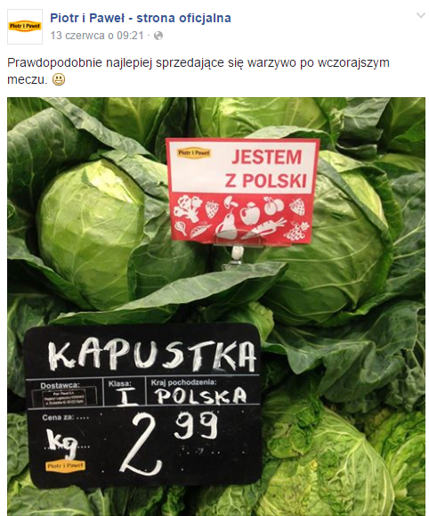 Piotr i Paweł - Kapustka. Real Time Marketing