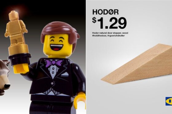 Lego i Ikea real time marketing