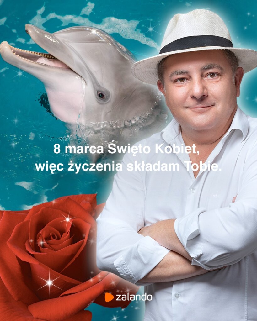 Piękny Robert Makłowicz na reklamie Zalando