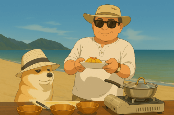 makłowicz w anime jakib biel AI