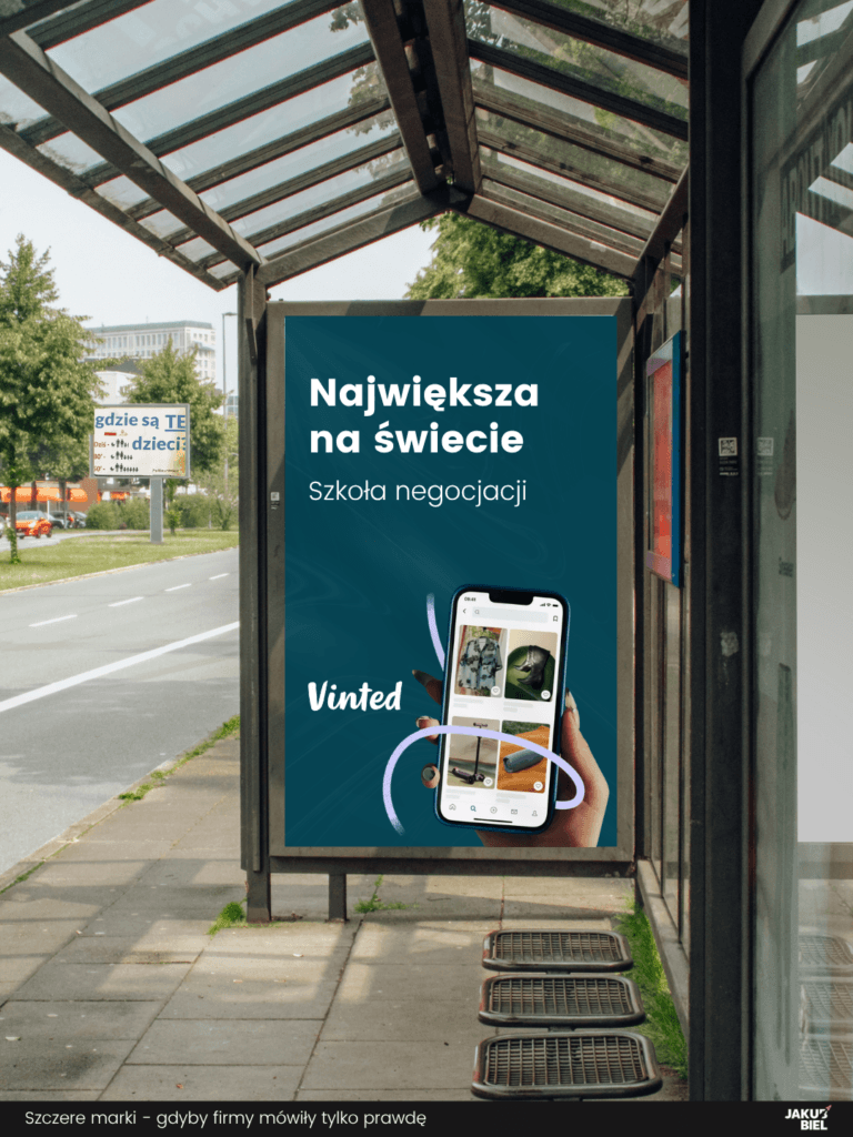 szczere marki - Vinted