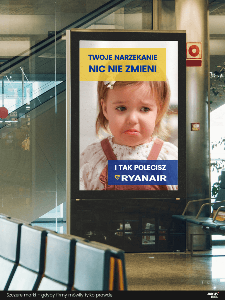 szczere marki - Ryanair