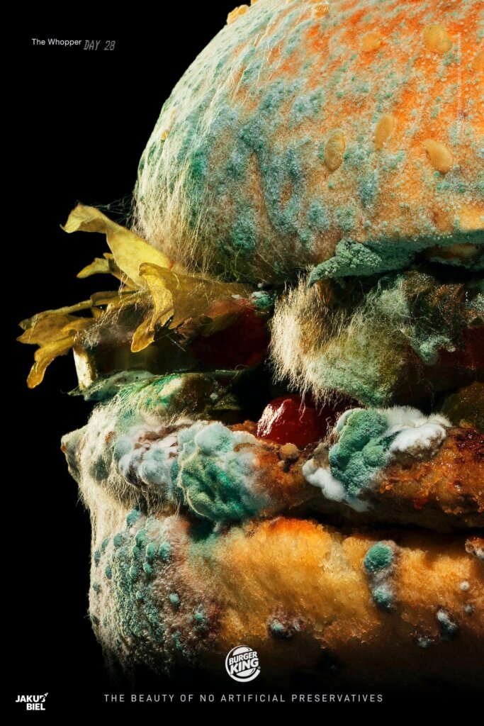 splesnialy burger king