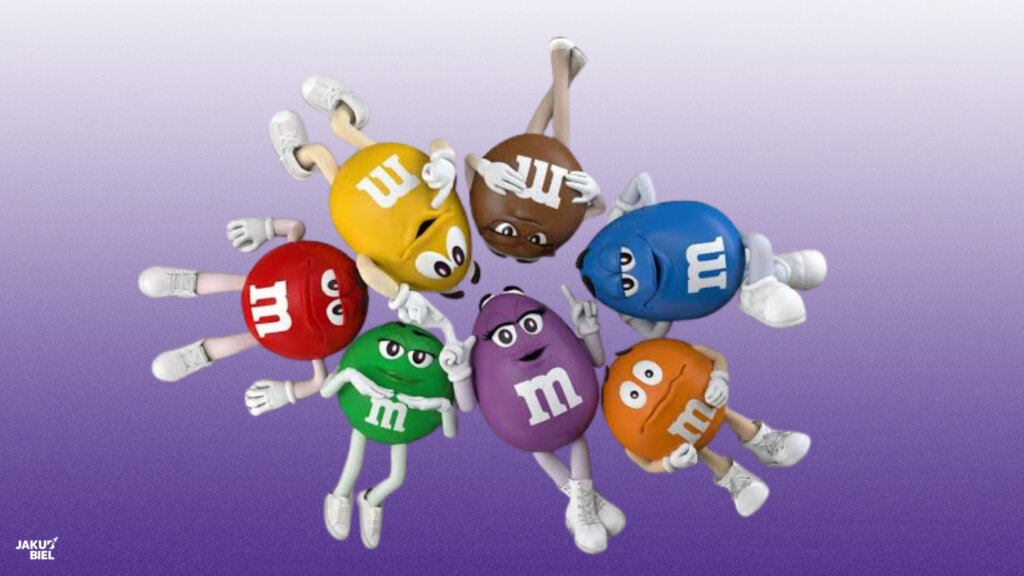 brand hero m&m's