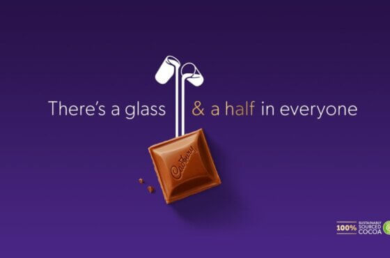 There’s a Glass and a Half in Everyone Cadbury