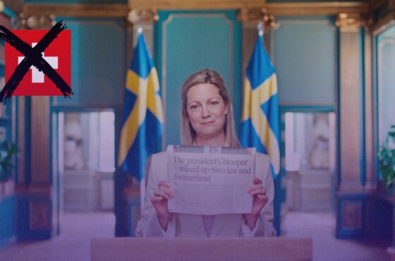Sweden (not Switzerland): kampania Visit Sweden