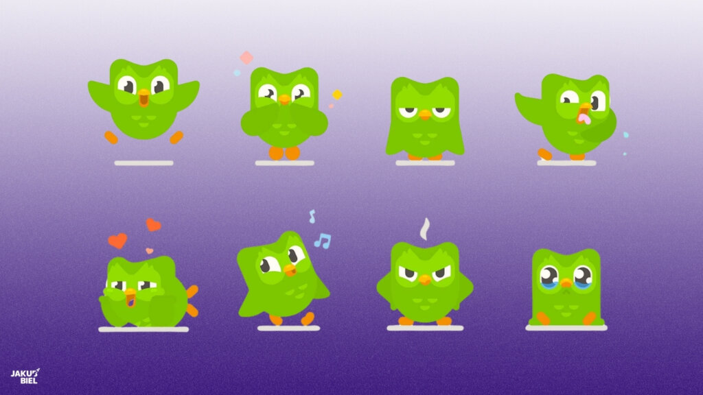 brand hero sowa duolingo