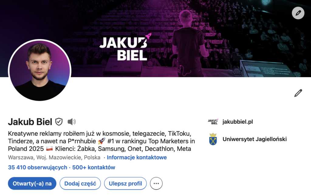 jakub biel linkedin