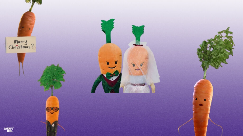 brand hero kevin the carrot