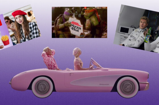 product placement przyklady lokowanie produktu