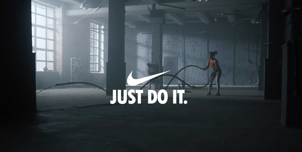 nike just do it haslo reklamowe
