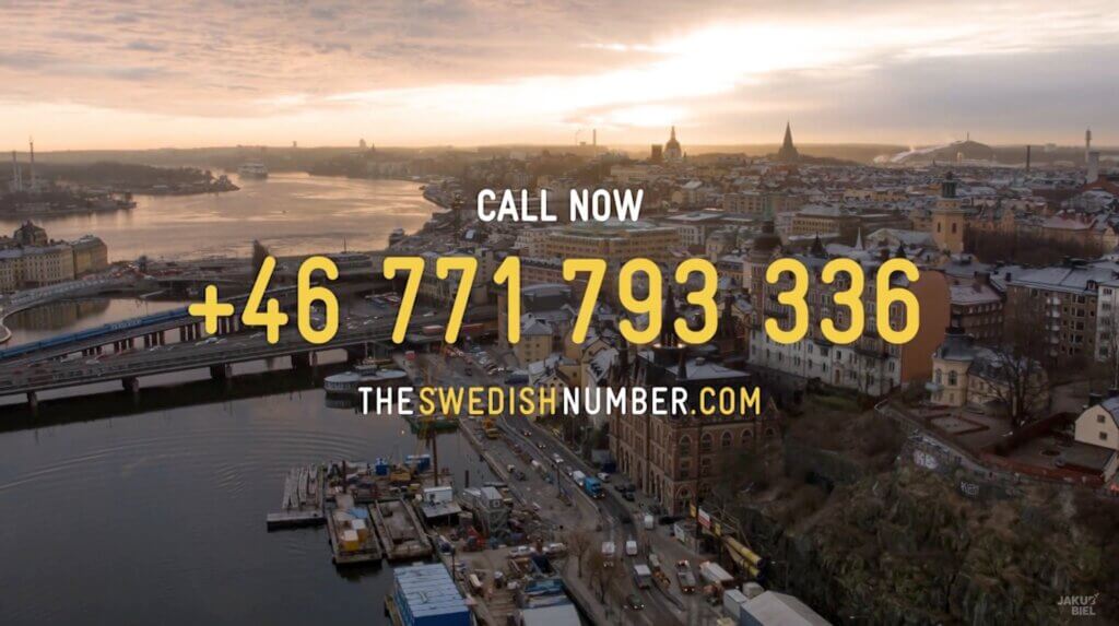 the swedish number