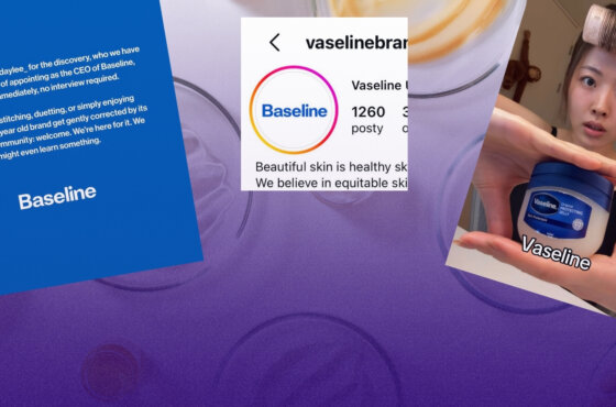 vaseline baseline