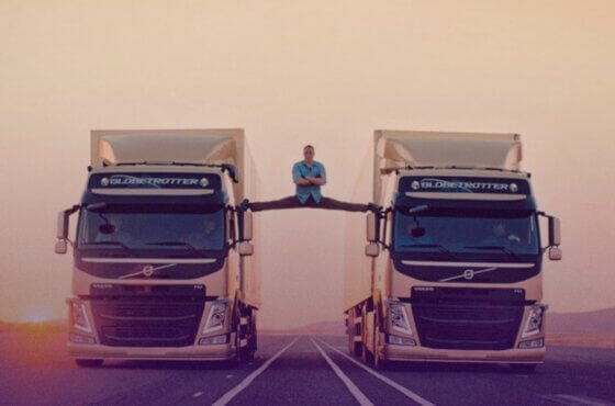 volvo van damme