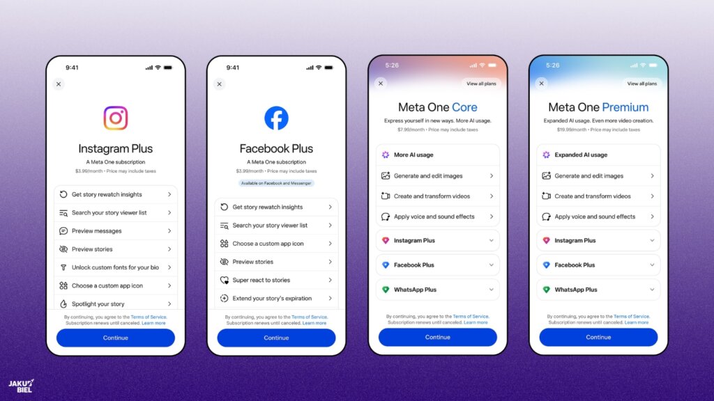 Płatny Instagram i Facebook Zobacz Meta One i jego ceny-2