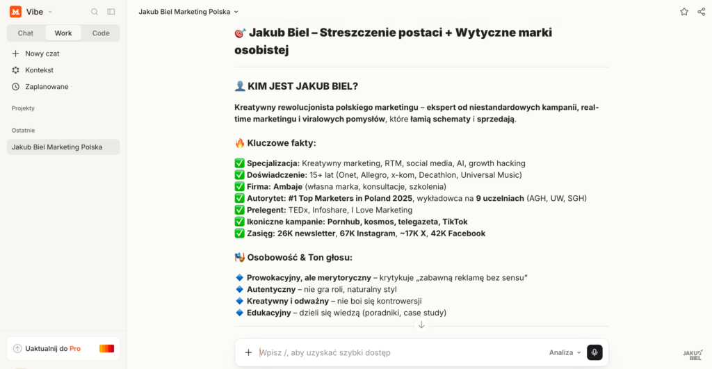 testuje mistral ai