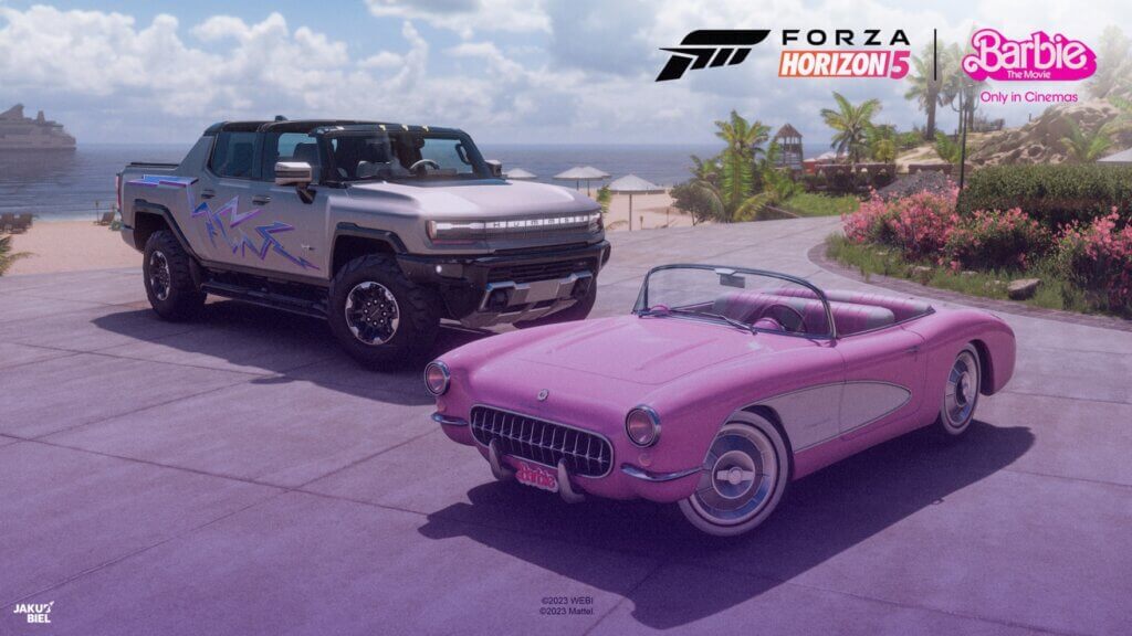 forza horizon barbie