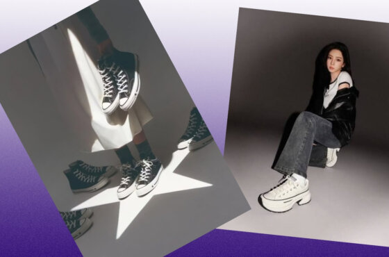 converse usuwa zdjęcie aespa k-pop