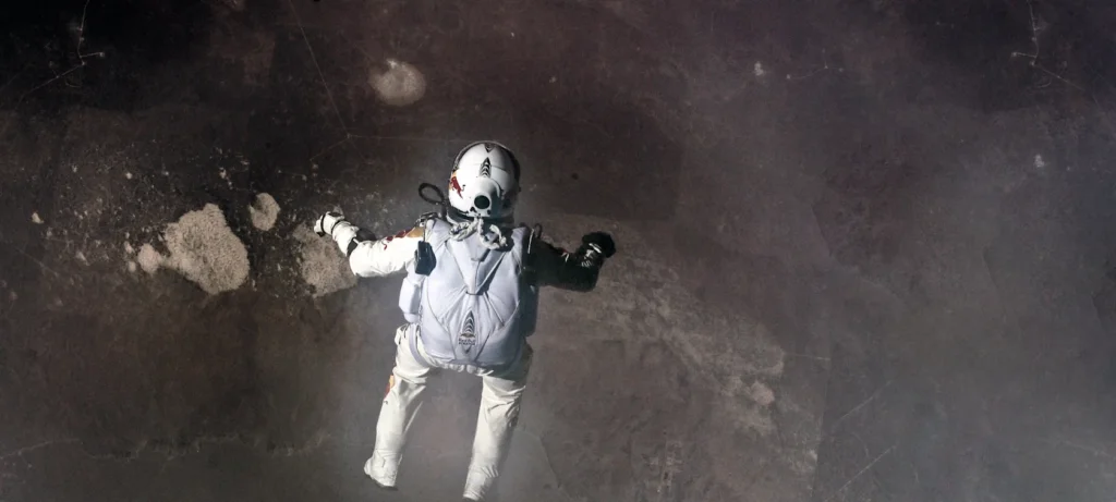 red bull skok ze stratosfery
