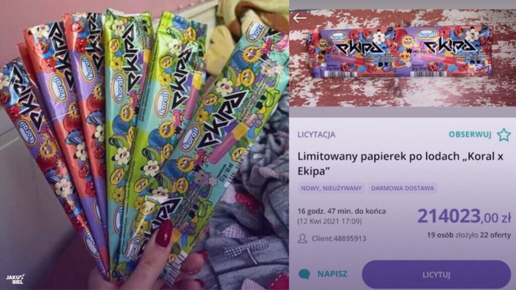 lody ekipy kampania reklamowa