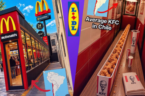 Firmy żartują z Chile Real-Time Marketing